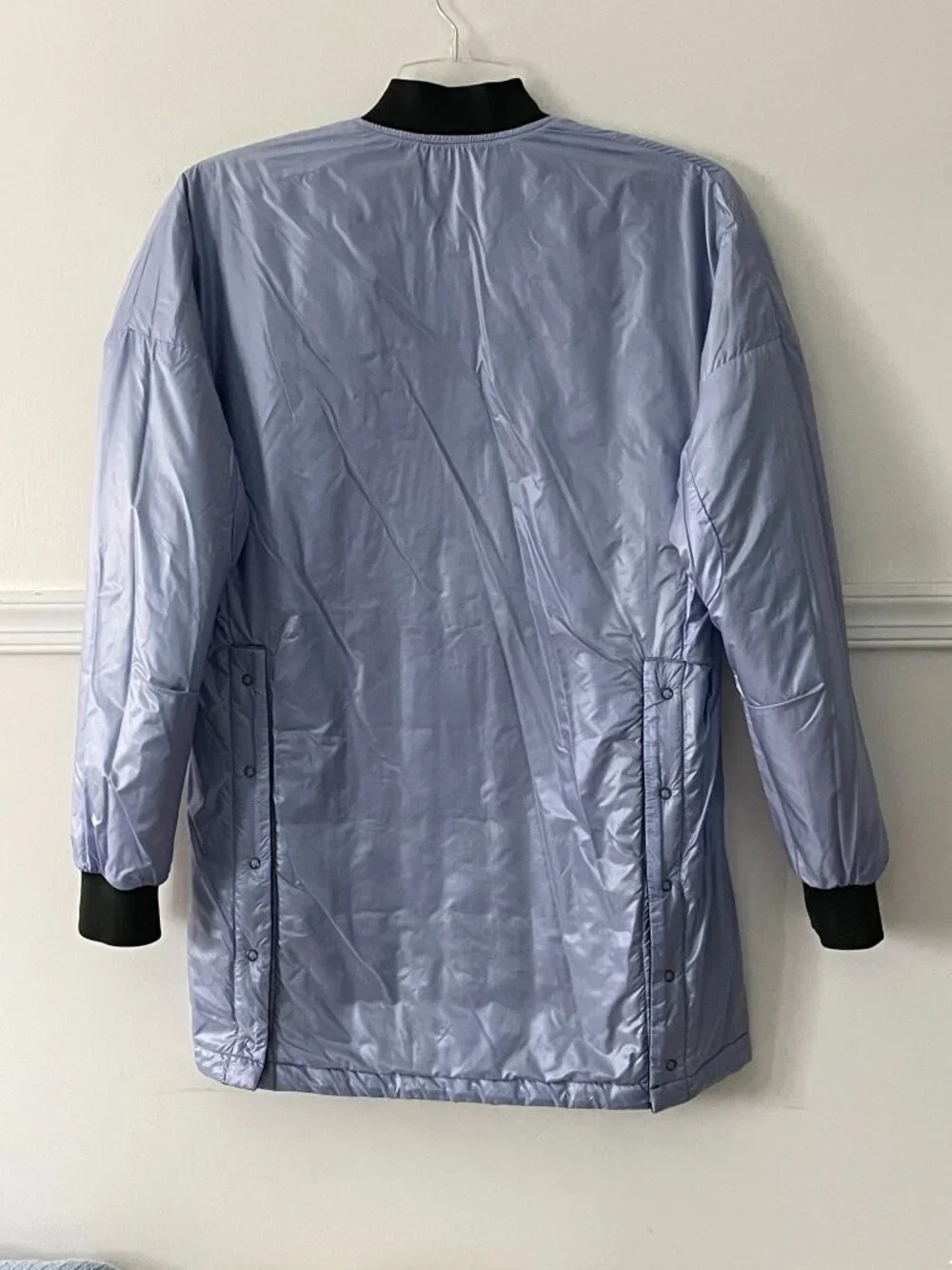 Cotopaxi NWOT Kusa Jacket Reversible Black/ Lilac Parka Coat Size M Unisex - Picture 3 of 5